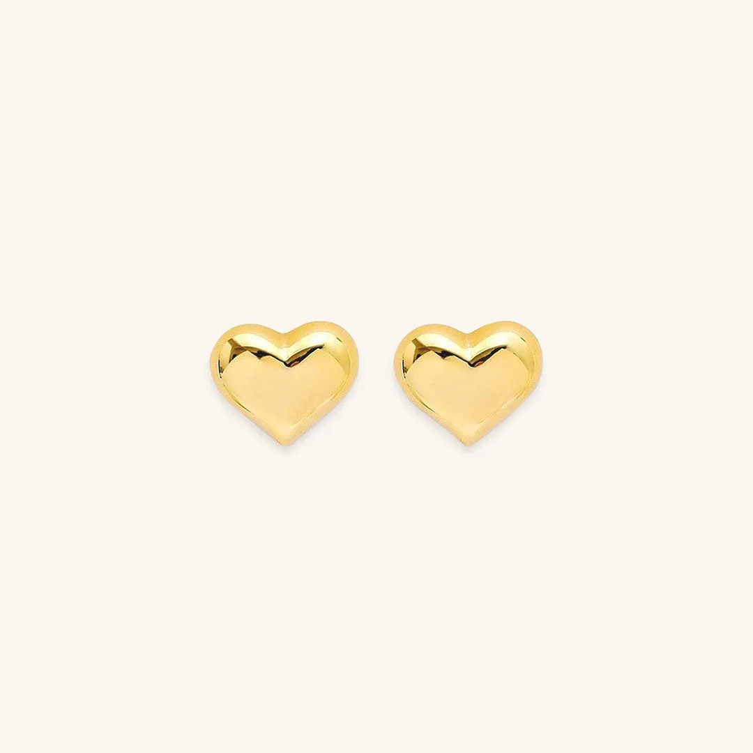 Aiko Gold Earrings