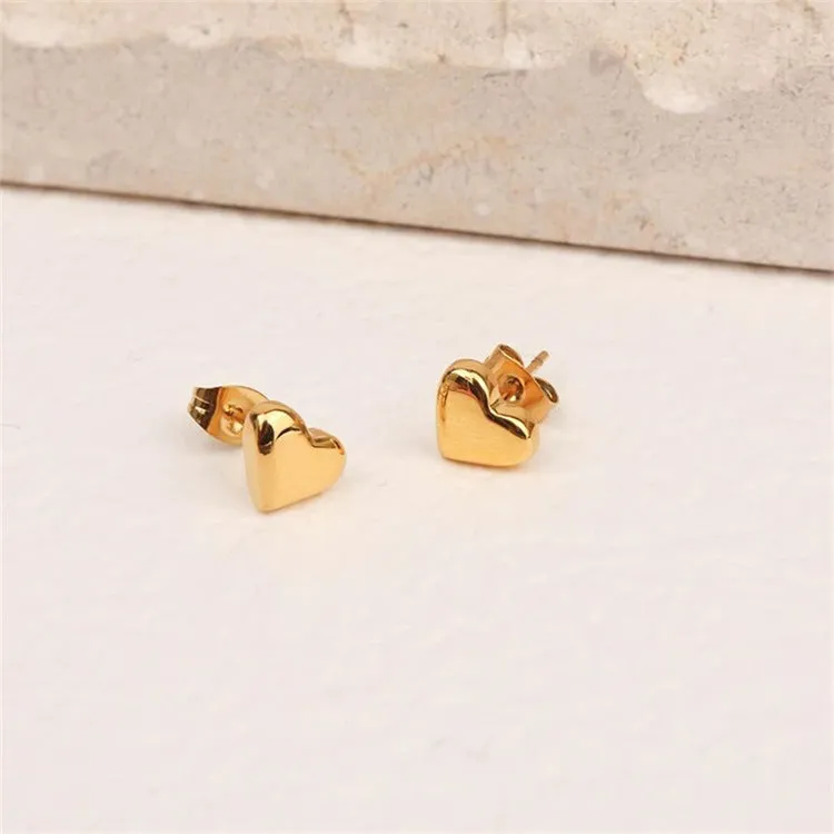 Aiko Gold Earrings