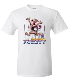 Airedale Terrier - Agility Weave II - T-Shirt