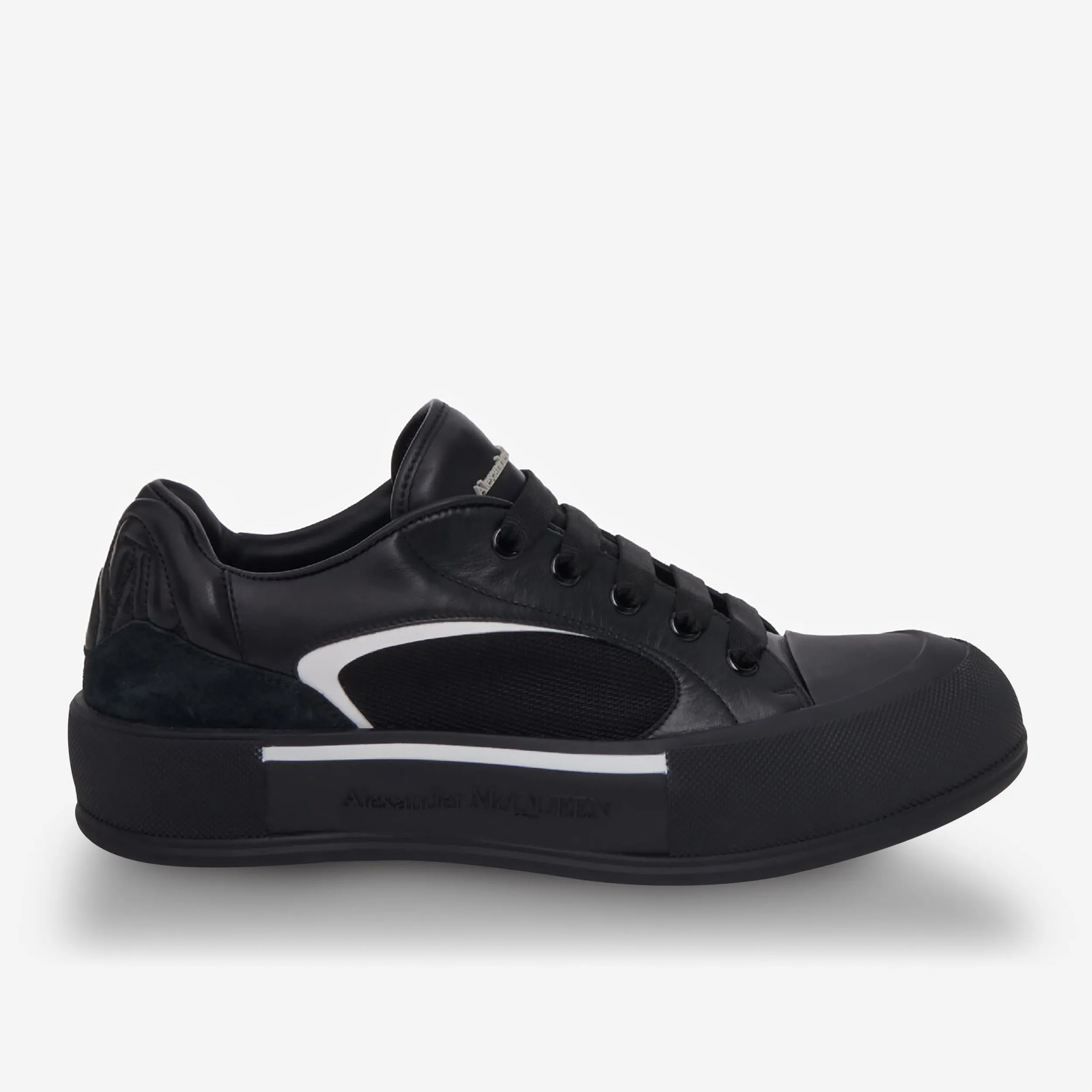 Alexander McQueen Skate Deck Plimsoll Sneaker