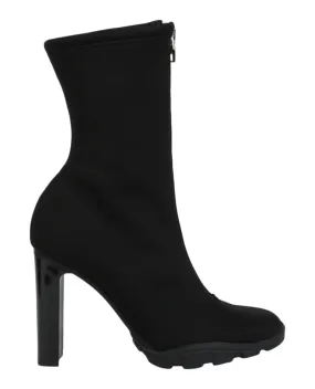 Alexander McQueen Womens Slim Tread Ankle Boots