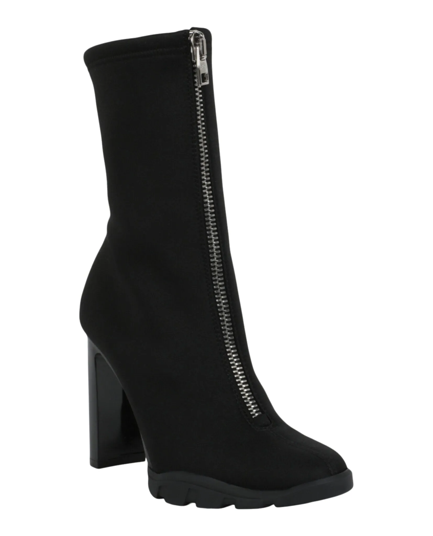 Alexander McQueen Womens Slim Tread Ankle Boots