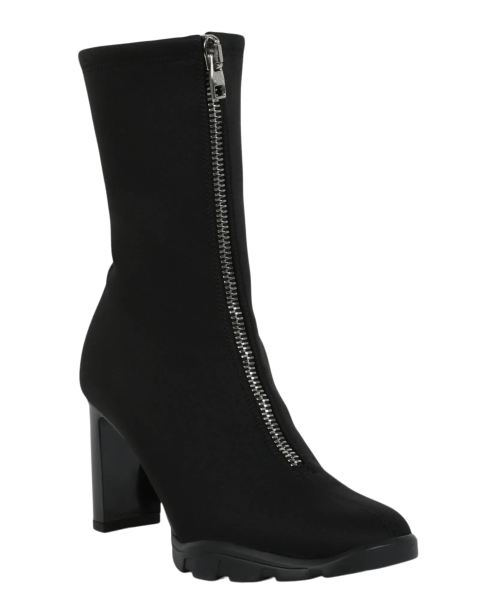 Alexander McQueen Womens Zip-Up Ankle Boots