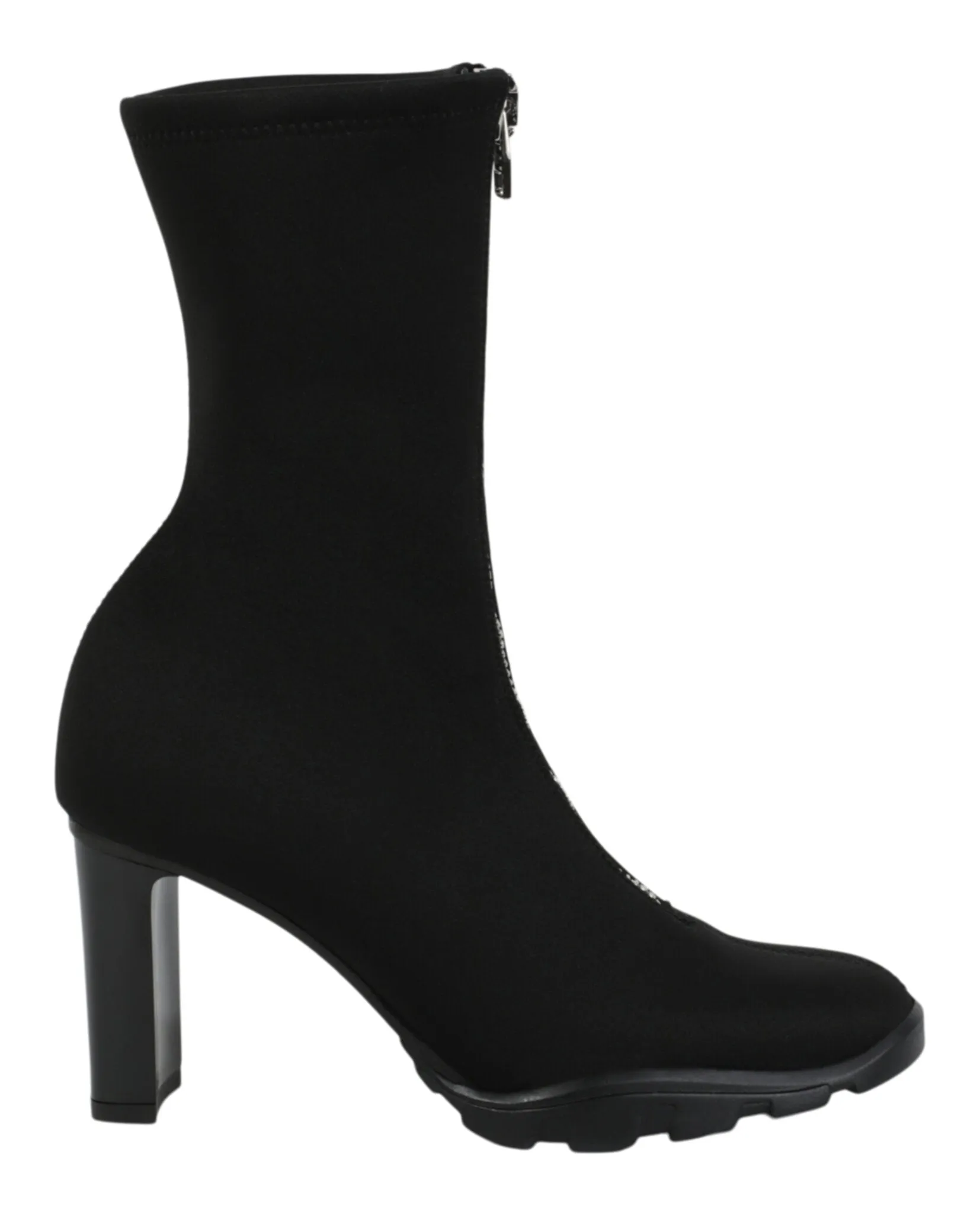 Alexander McQueen Womens Zip-Up Ankle Boots