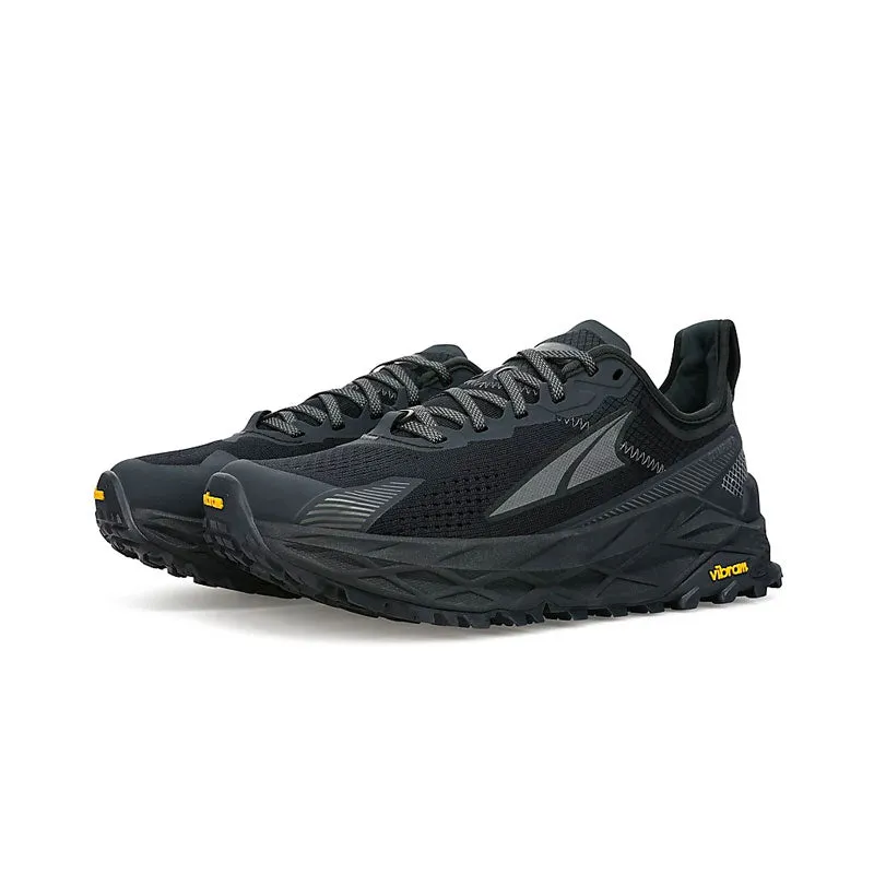 Altra Olympus 5 Womens Trail Running Shoe - Black/Black