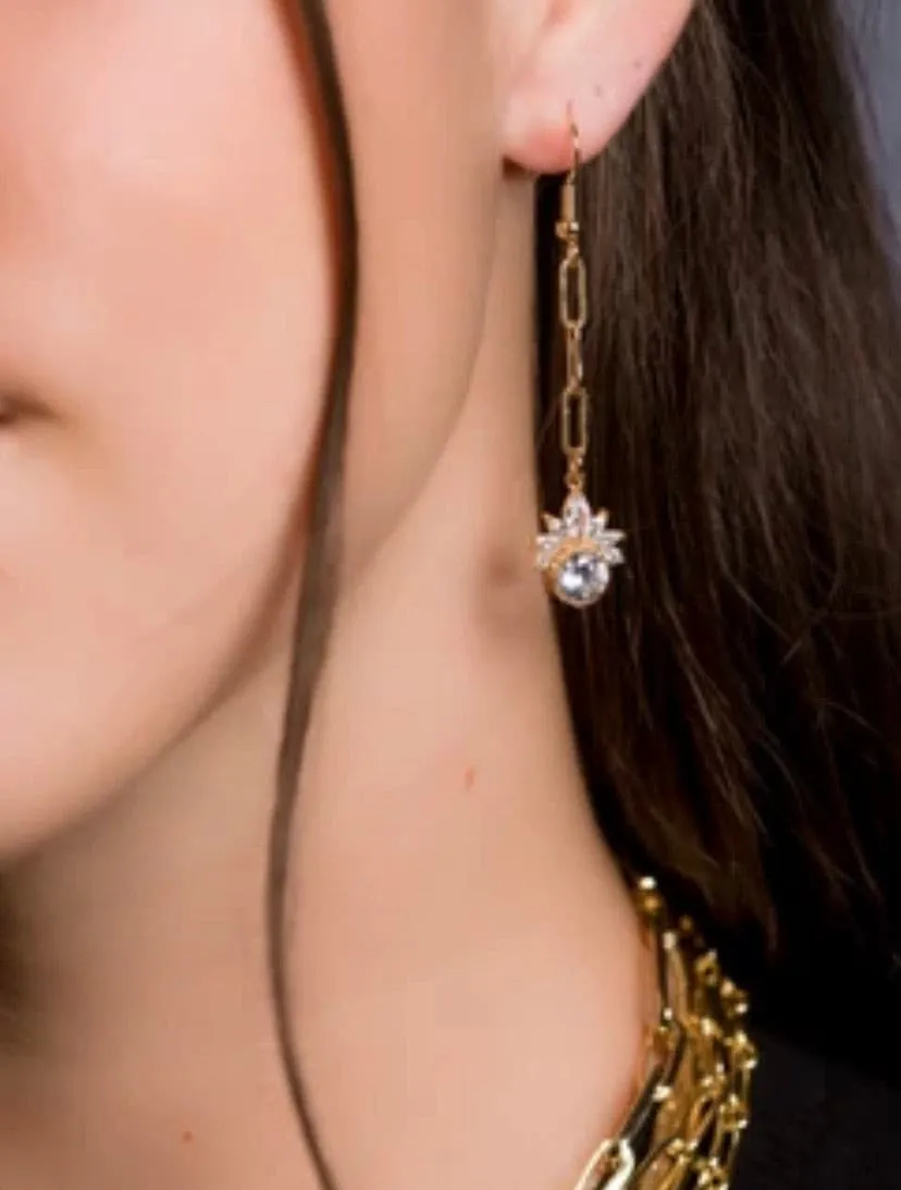 Alva Drop Earring