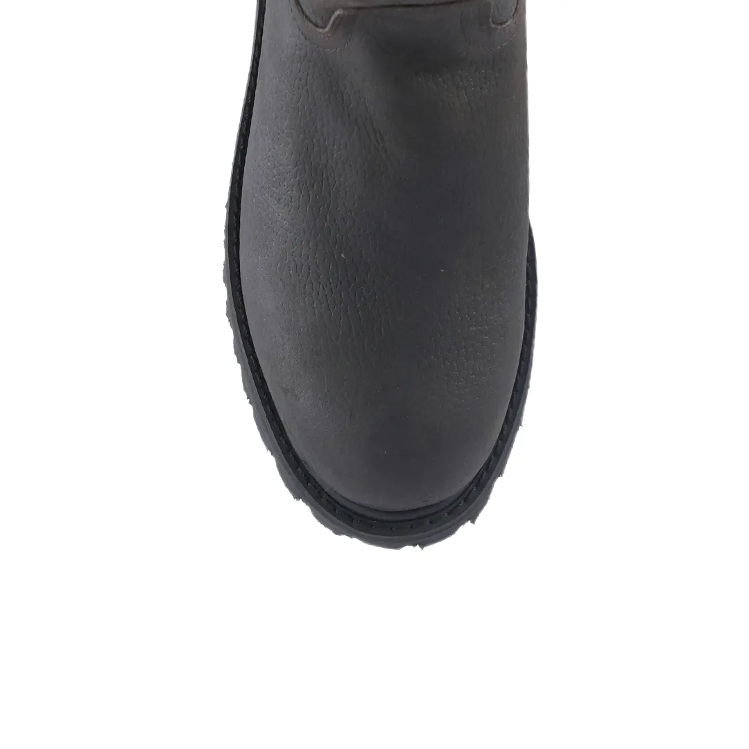 Angus Work Boot Choco Tractor Black Bottom E761