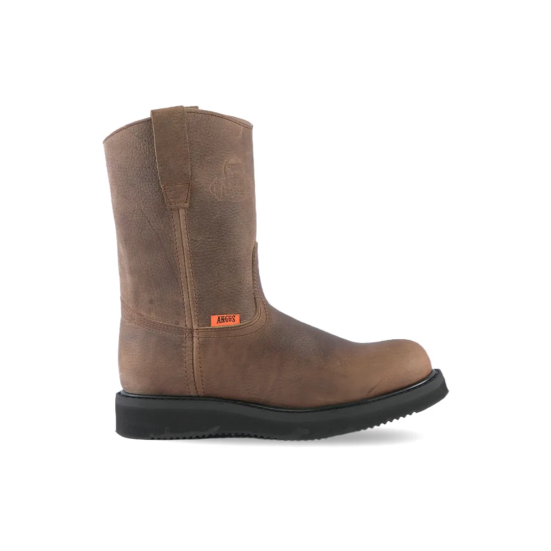 Angus Work Boot Laton Laredo Black Bottom E761