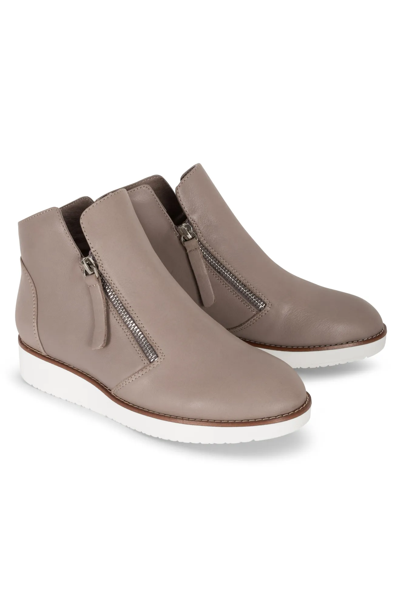 Ankle Boot | TAUPE | RONNIE ZZ