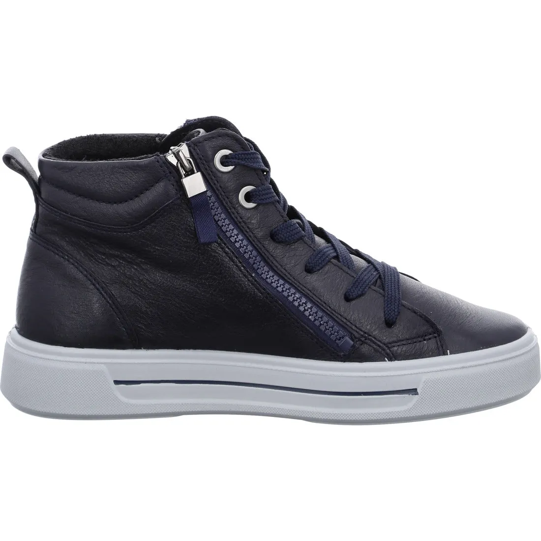 Ara Courtyard Ladies Hi Top Sneaker