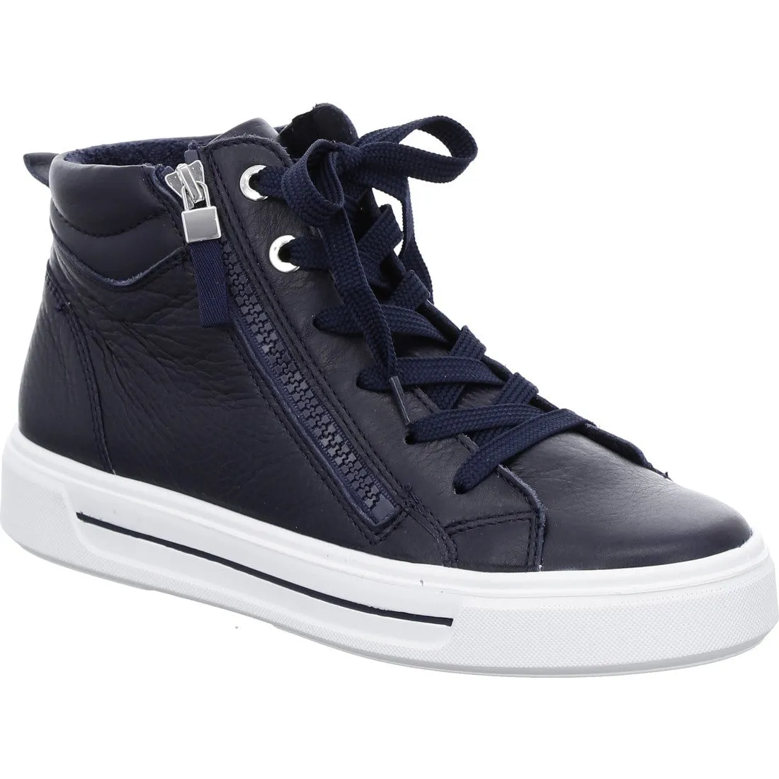 Ara Courtyard Ladies Hi-Top Sneaker