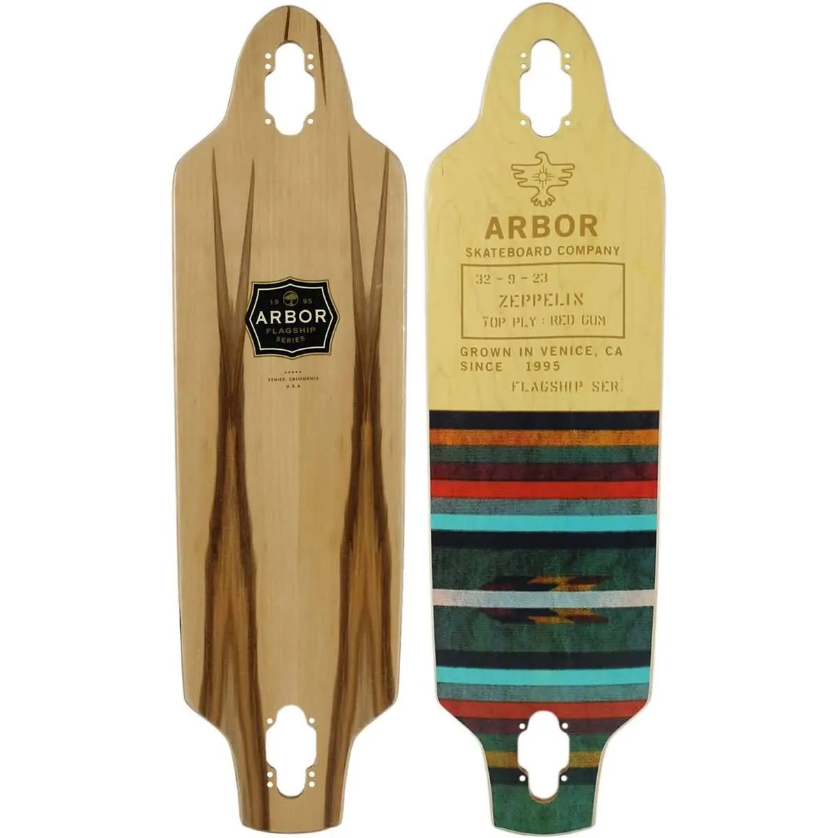 Arbor Zeppelin Flagship Collection Longboard Decks (BRAND NEW)