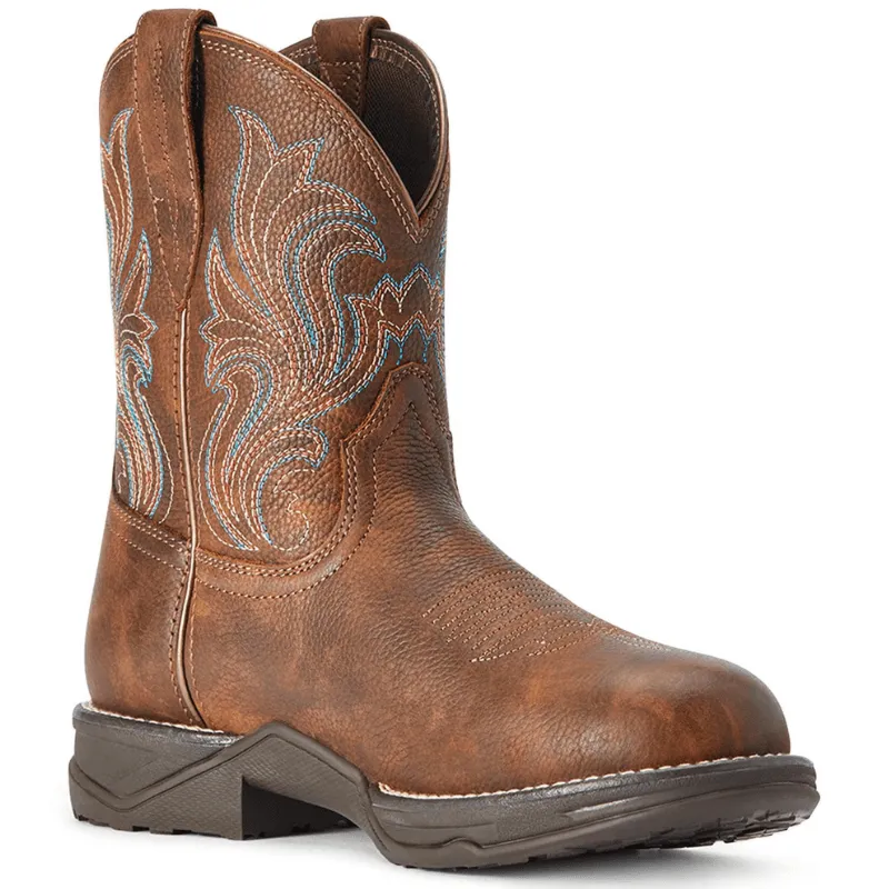 Ariat Women's Anthem Copper Kettle Shortie Western Boots 10042422