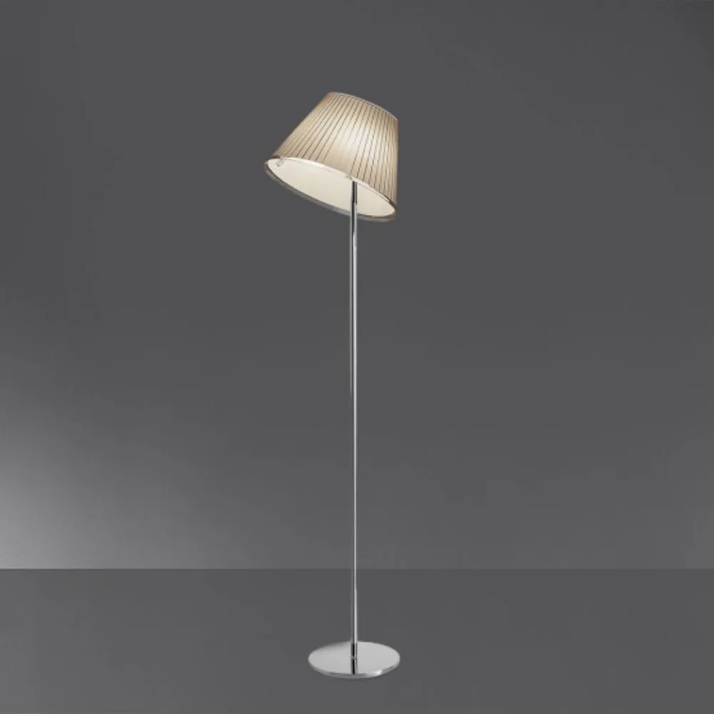 Artemide Choose floor lamp with parchment diffuser