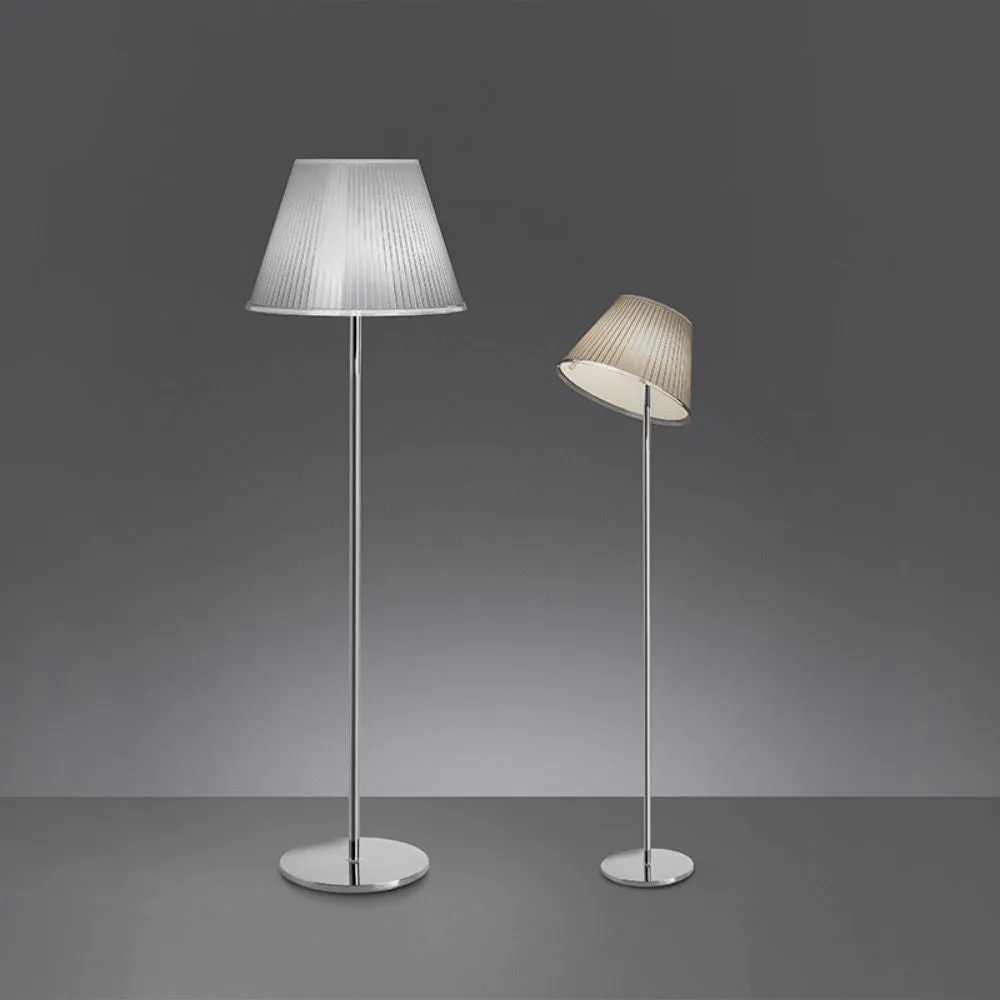 Artemide Choose floor lamp with parchment diffuser