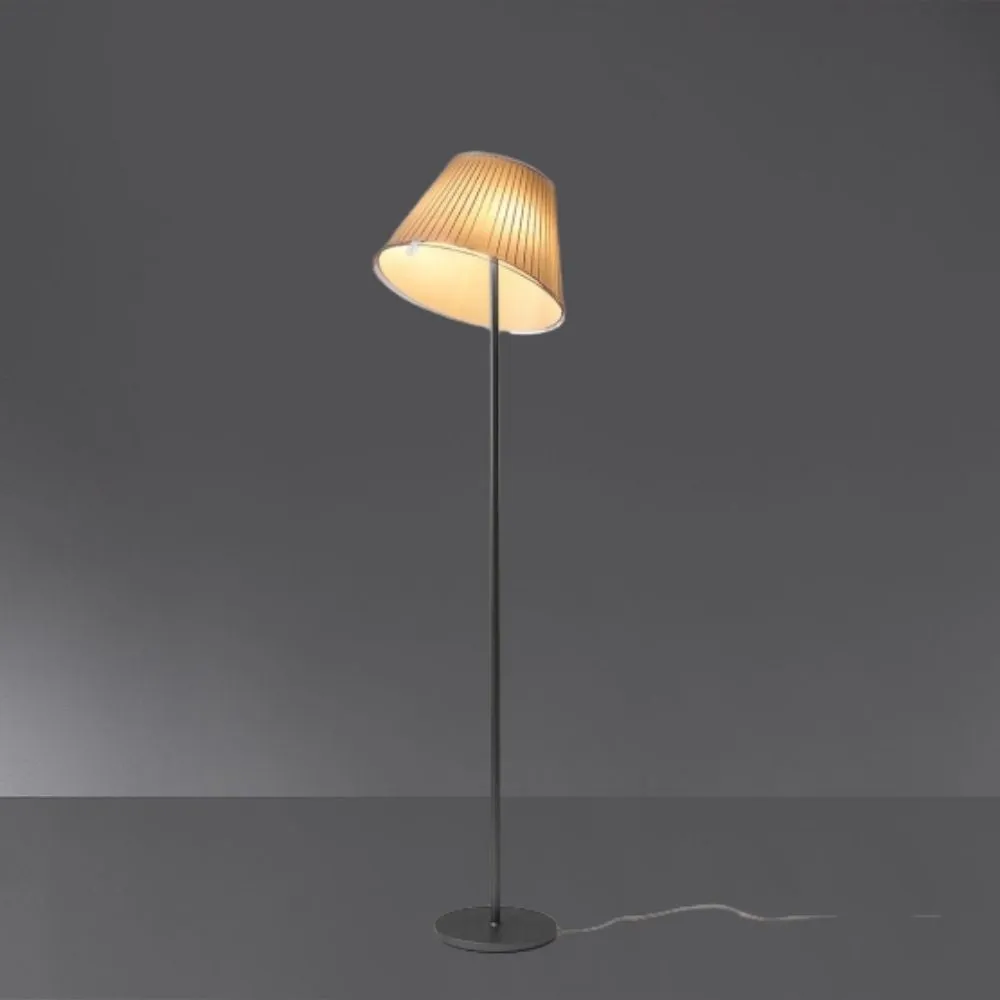 Artemide Choose floor lamp with parchment diffuser