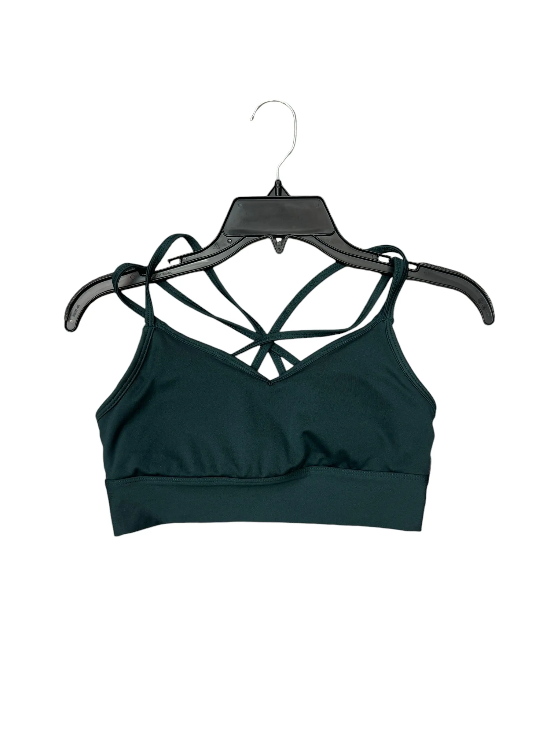 Athletic Bra By Madewell In Green, Size: S