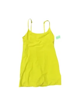 Athletic Dress By Abercrombie And Fitch In Chartreuse, Size: S