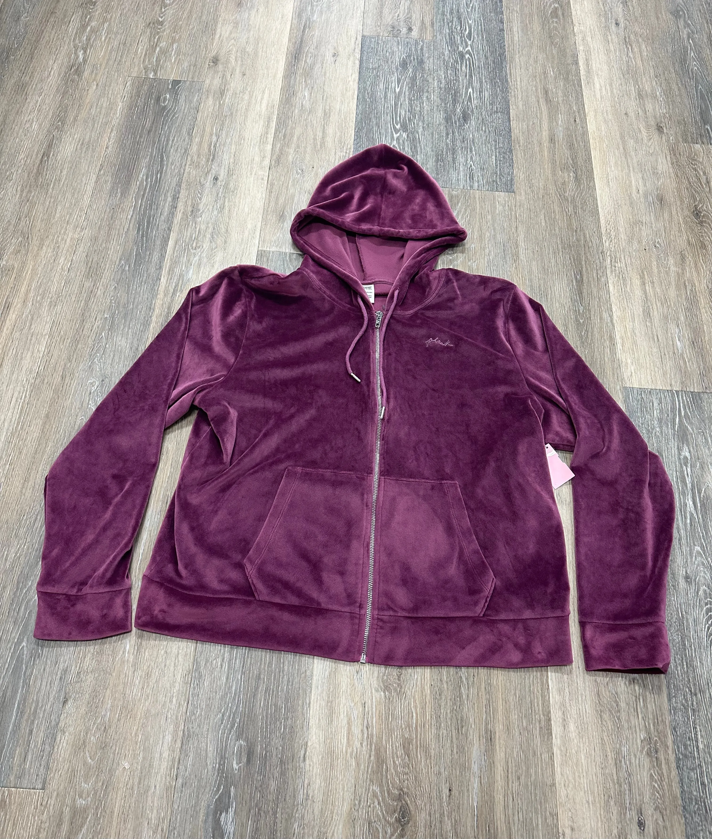 Athletic Sweatshirt Hoodie By Pink  Size: 2x