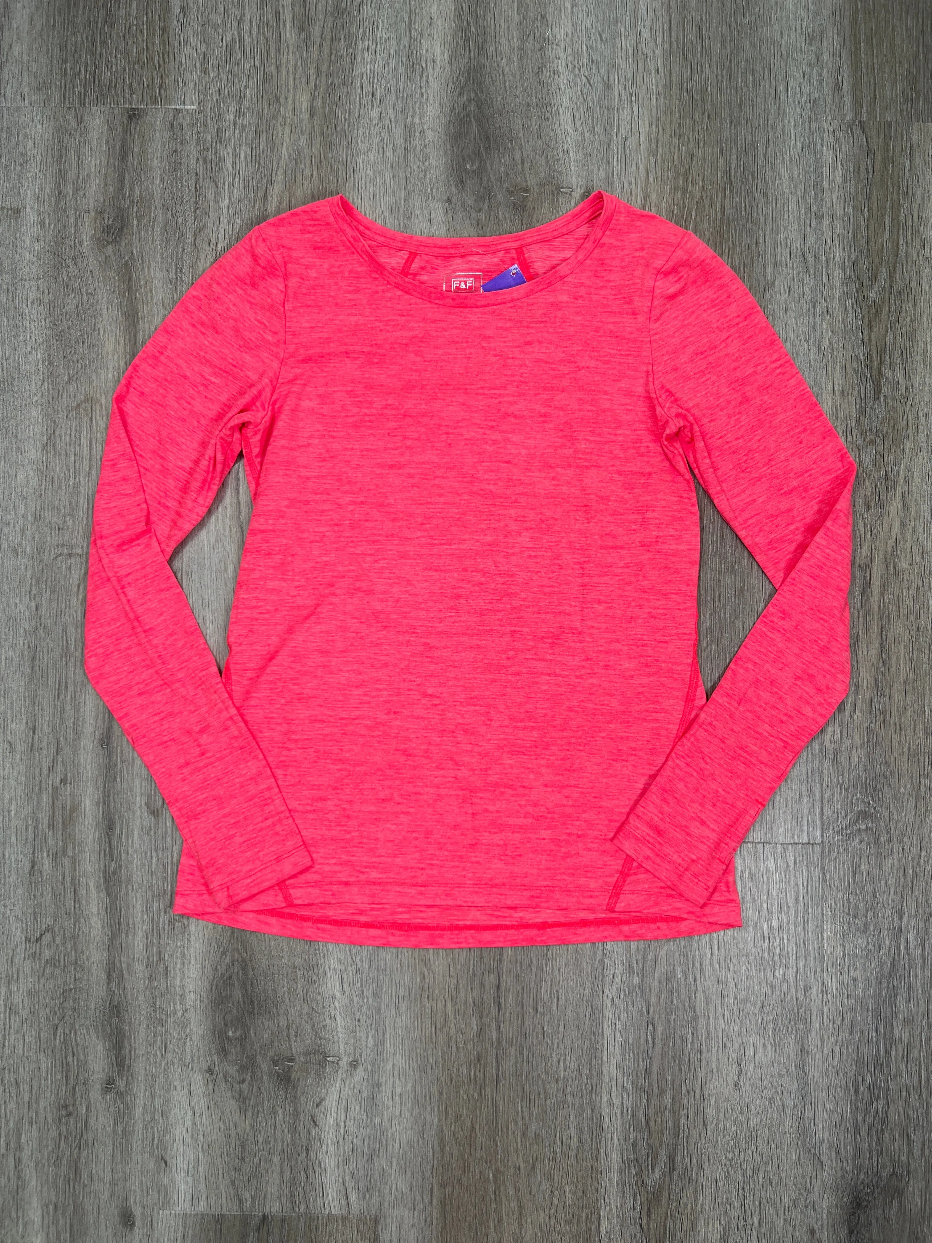 Athletic Top Long Sleeve Crewneck By F&f  Size: S