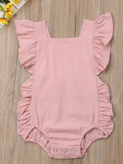 Baby More Ruffles Onesie