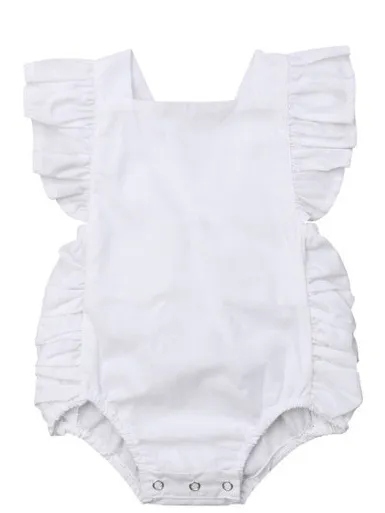 Baby More Ruffles Onesie