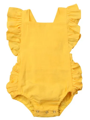 Baby More Ruffles Onesie