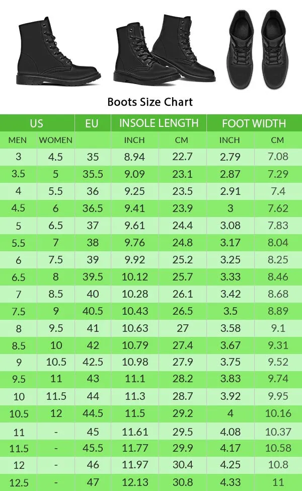 Baking Diagram Boots