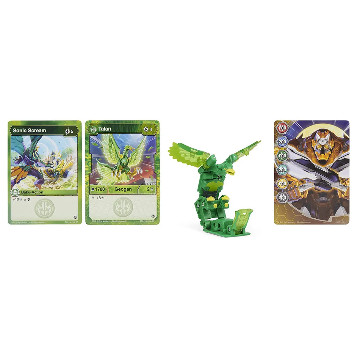 Bakugan Geogan Rising Action Figure (styles vary)