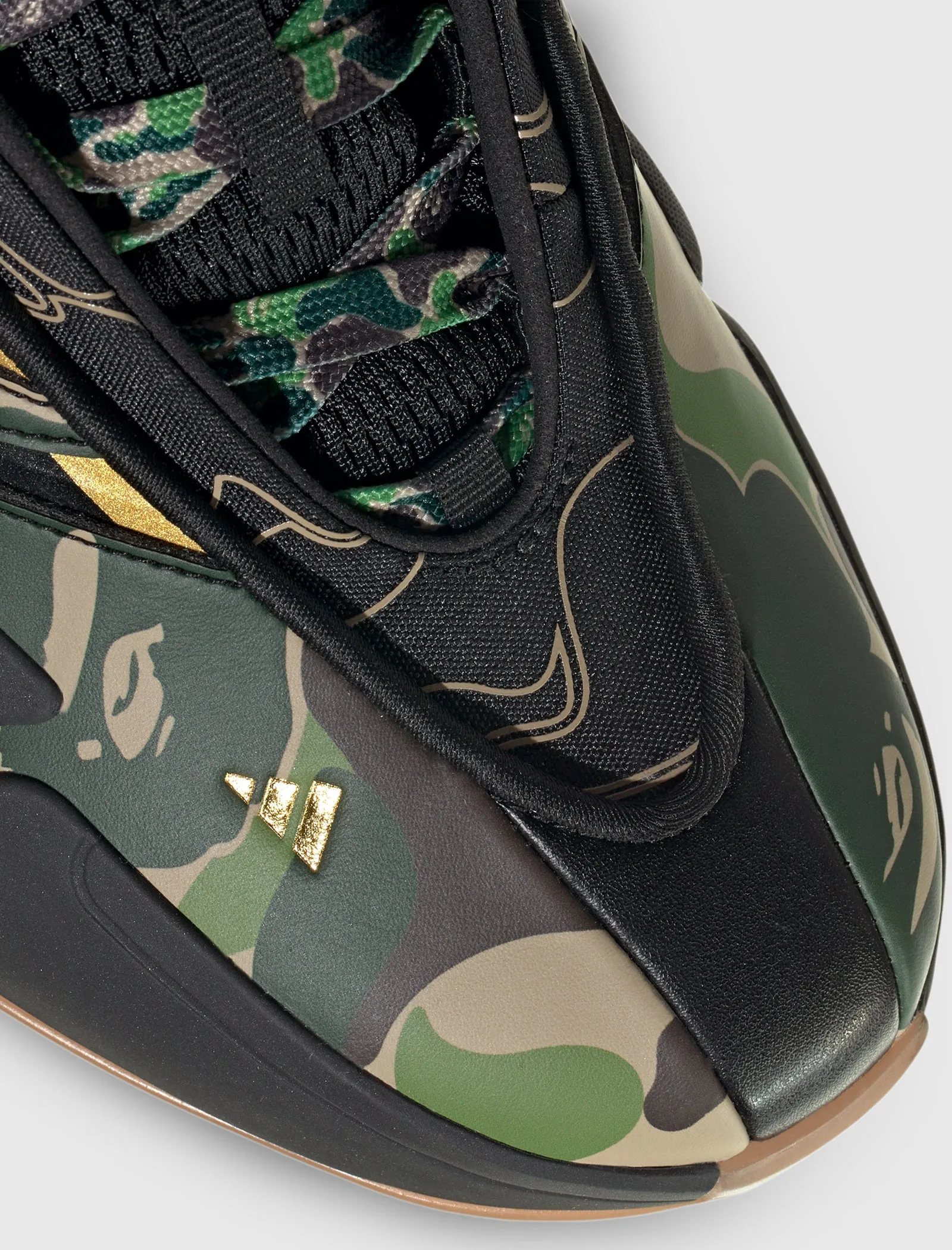 BAPE X DAME 9 "BLACK/MULTI"