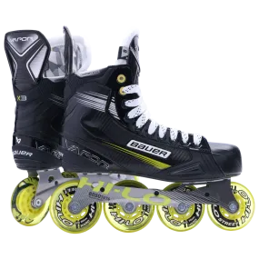 BAUER VAPOR X3 ROLLER HOCKEY SKATE INTERMEDIATE