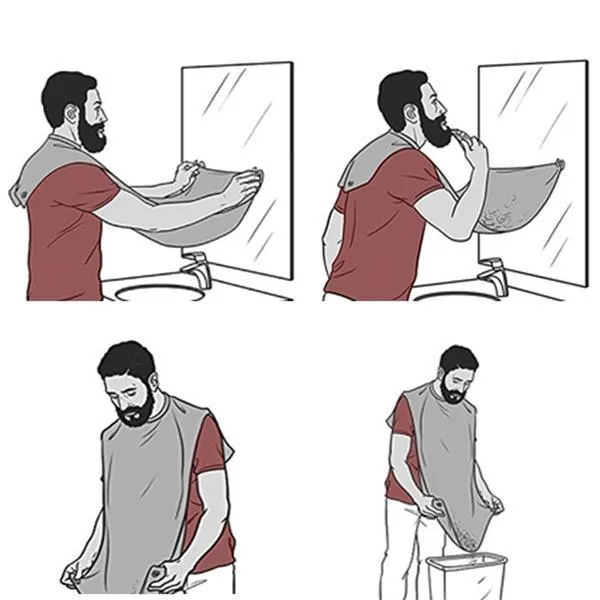 Beard Shaving Apron