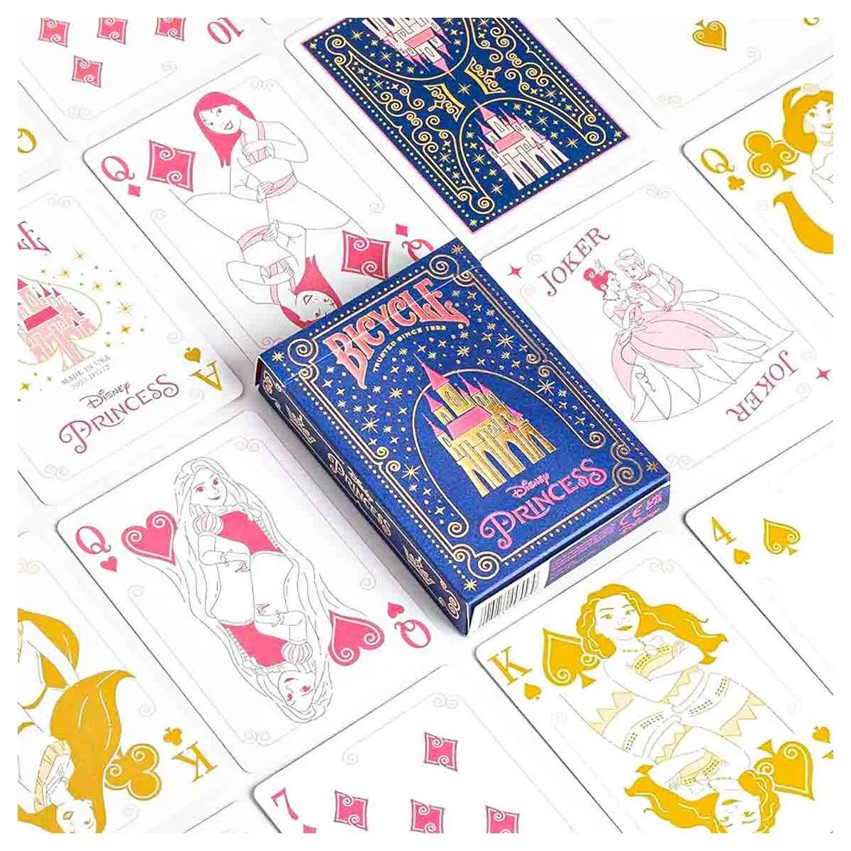 Bicycle Disney Princess Playing Cards (styles vary)