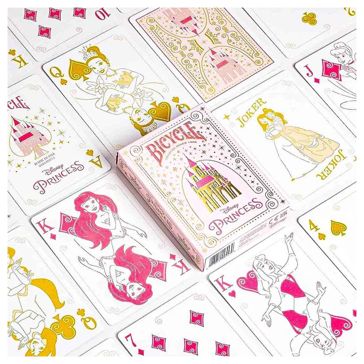 Bicycle Disney Princess Playing Cards (styles vary)