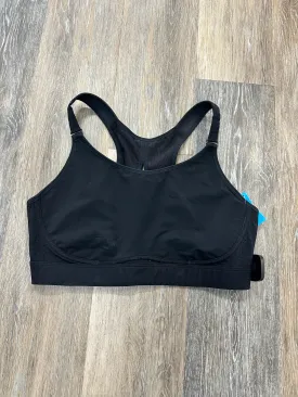 Black Athletic Bra Spanx, Size 36d