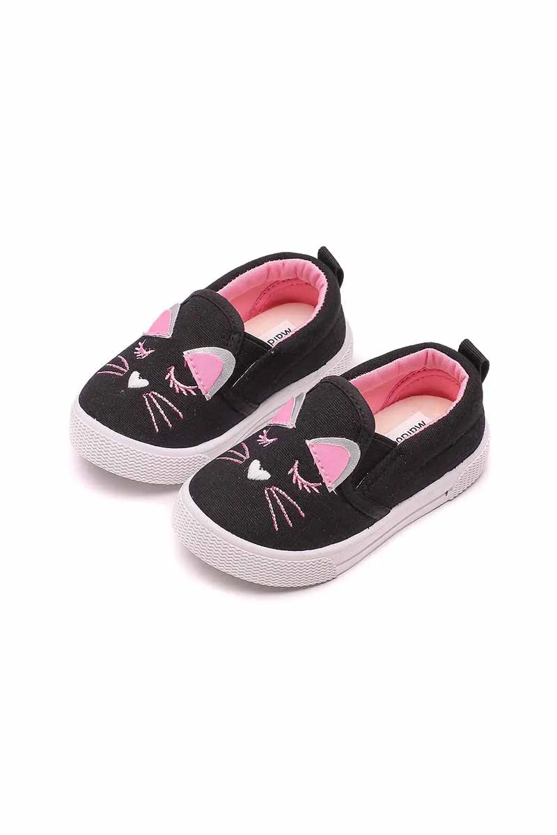 Black cat mary jane sneaker