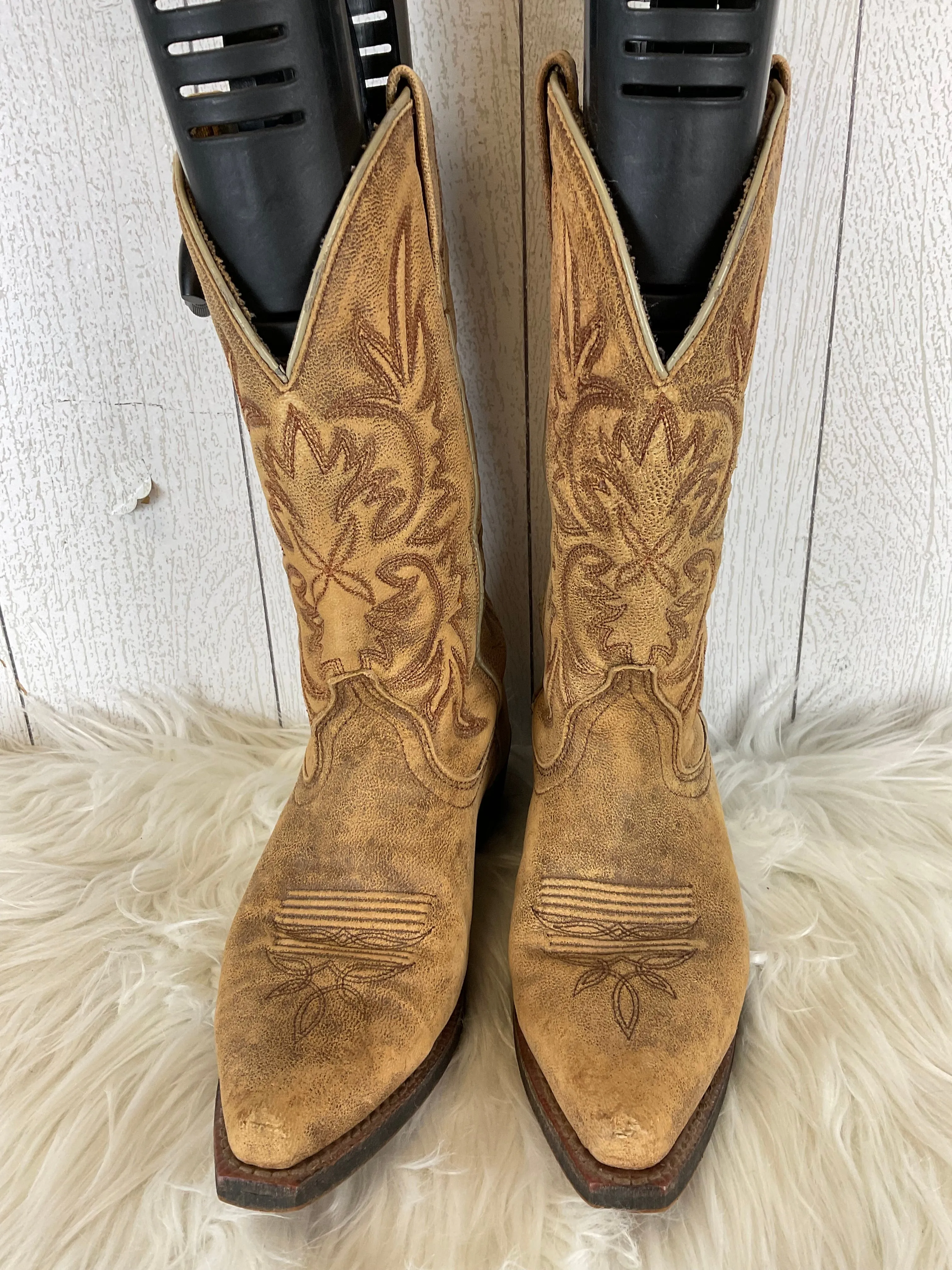 Boots Western By Dingo In Brown, Size: 6