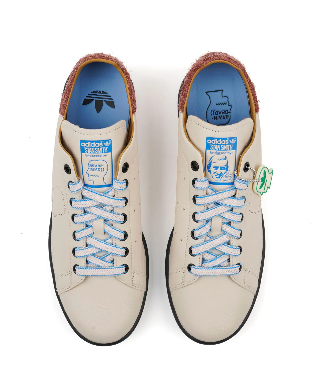 Brain Dead x Adidas Stan Smith - Cream