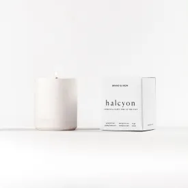 Brand & Iron Candle - Laconic Series - Halcyon