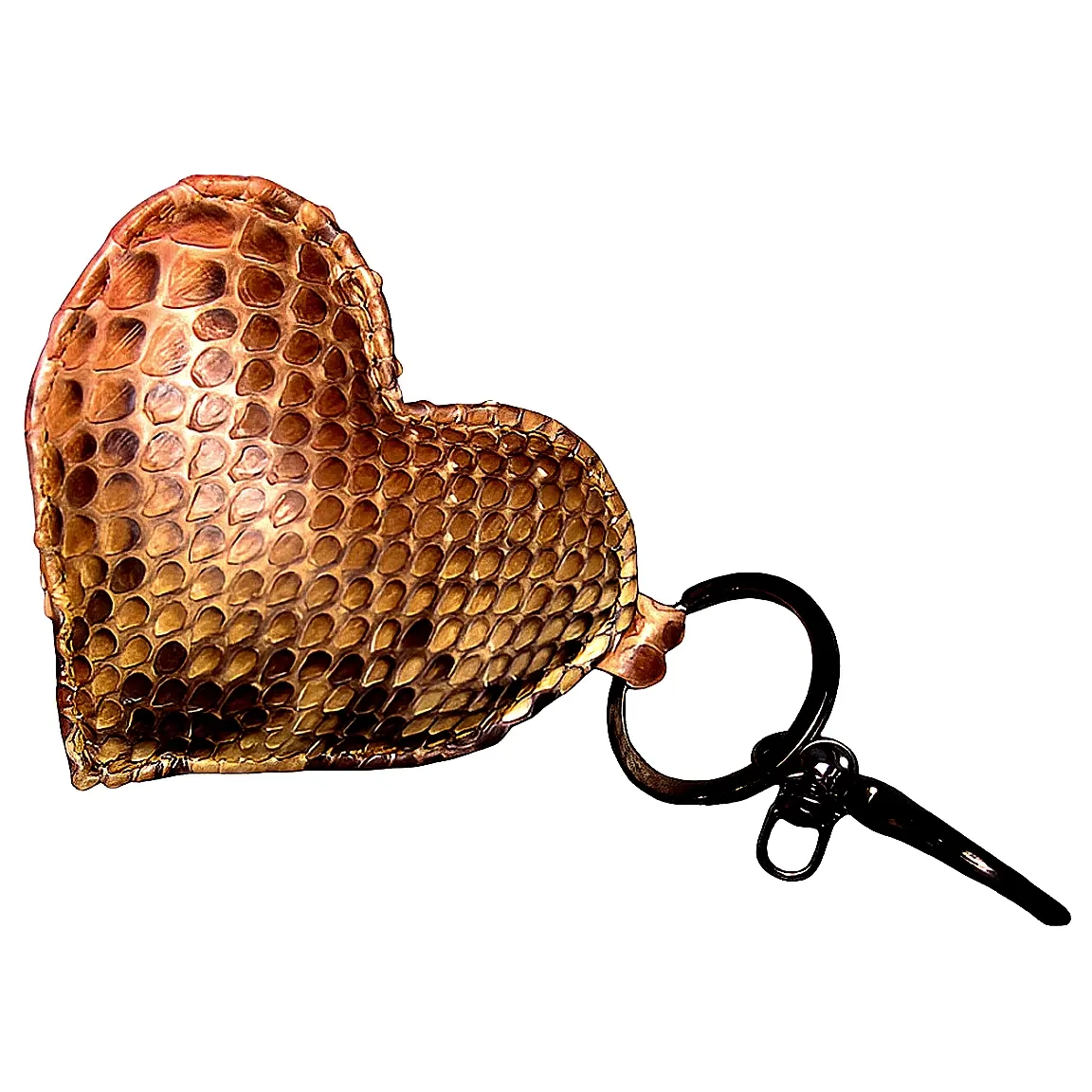 Brown and Black Key Holder