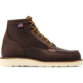 Bull Run Moc Toe 6" Brown