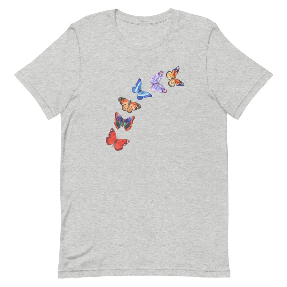 Butterflies in Flight T-Shirt - Light Colors