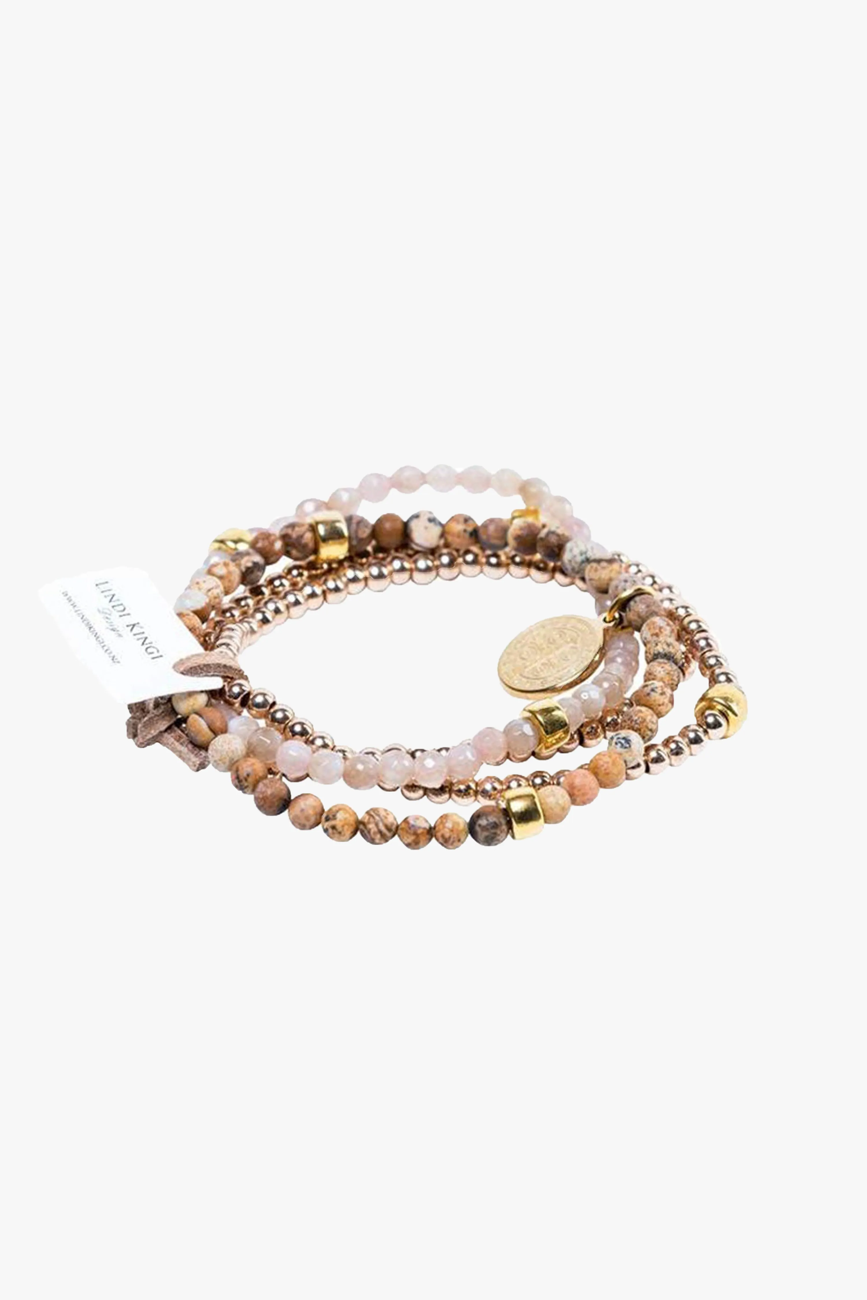 Cafe Au Lait Bracelet Set