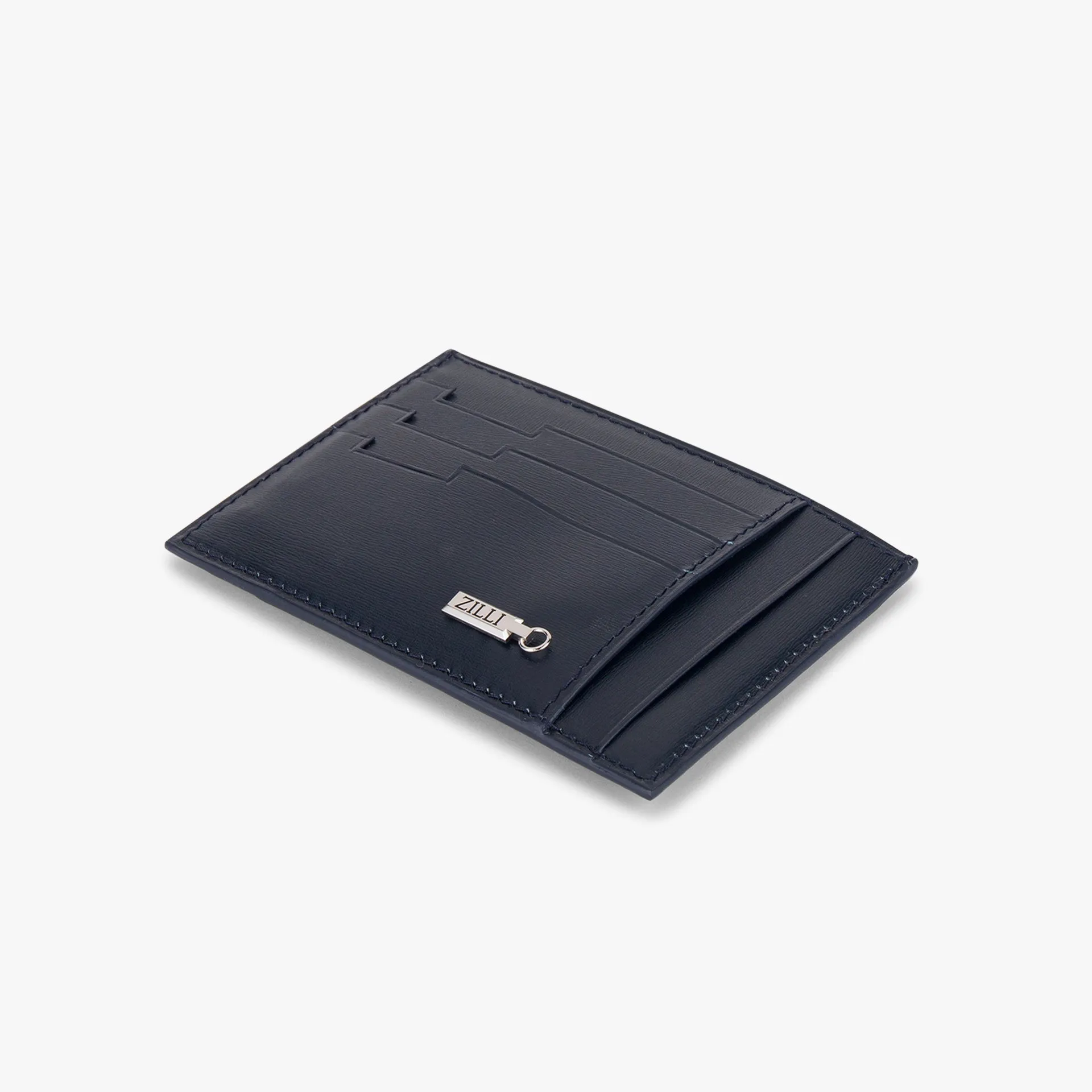 Calfskin Credit Card Holder