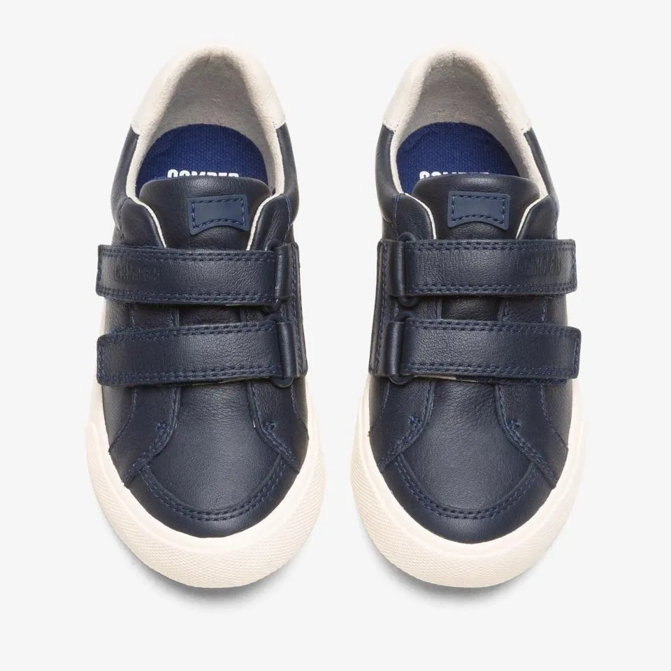 Camper Boy's Pursuit Navy Leather (Sizes 28-34)