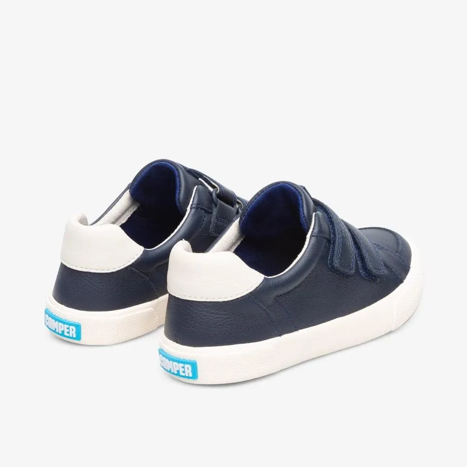 Camper Boy's Pursuit Navy Leather (Sizes 28-34)