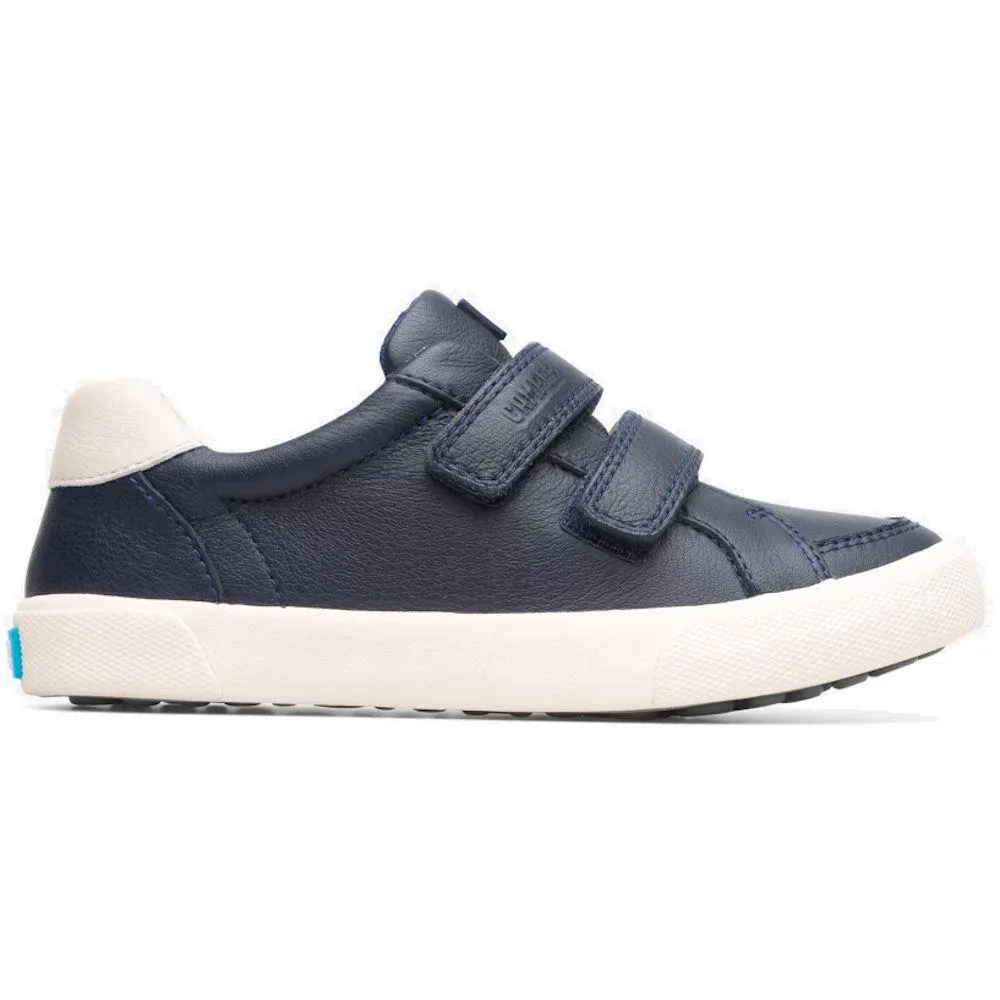 Camper Boy's Pursuit Navy Leather (Sizes 28-34)