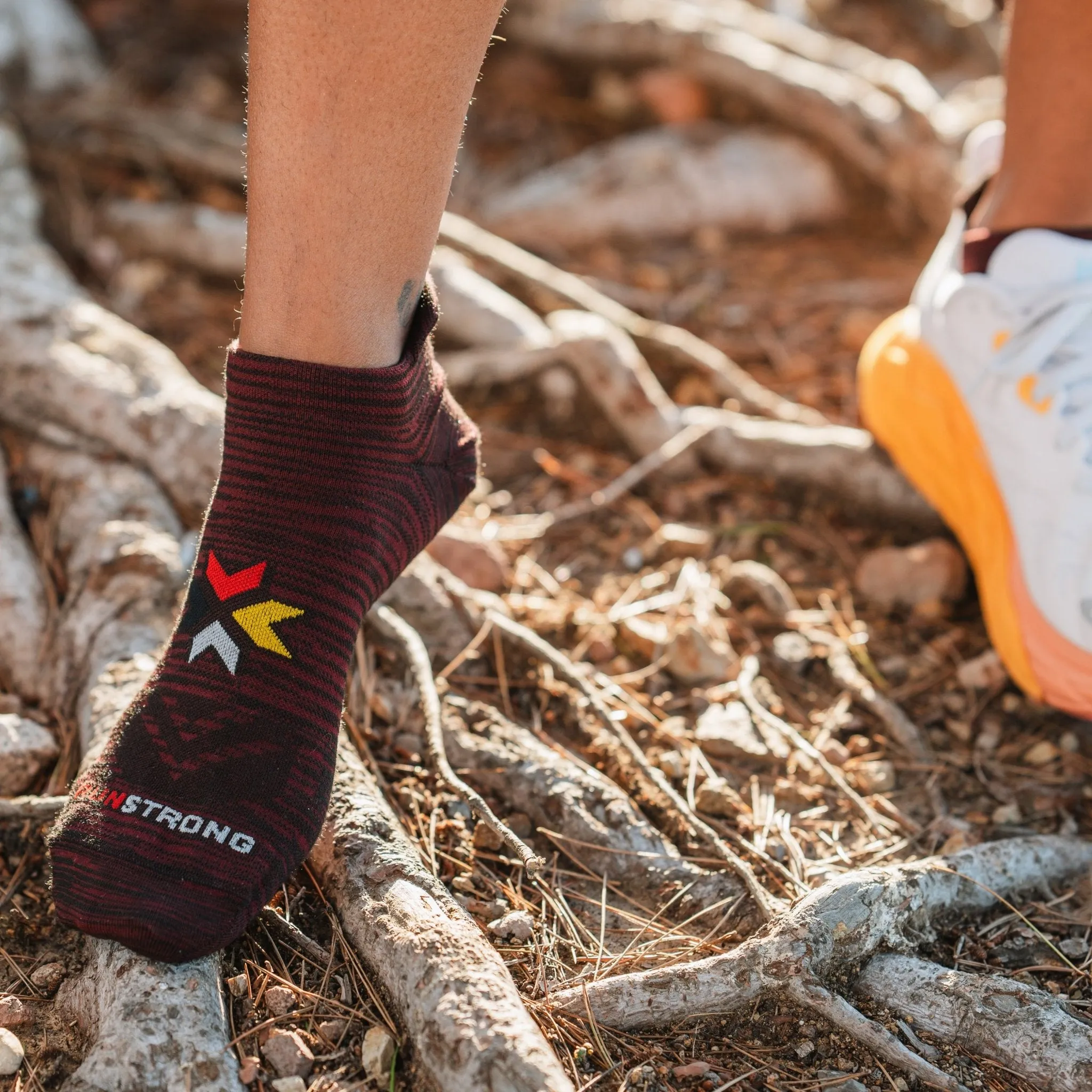 Canyon Ultra-Lightweight Ankle Running Sock