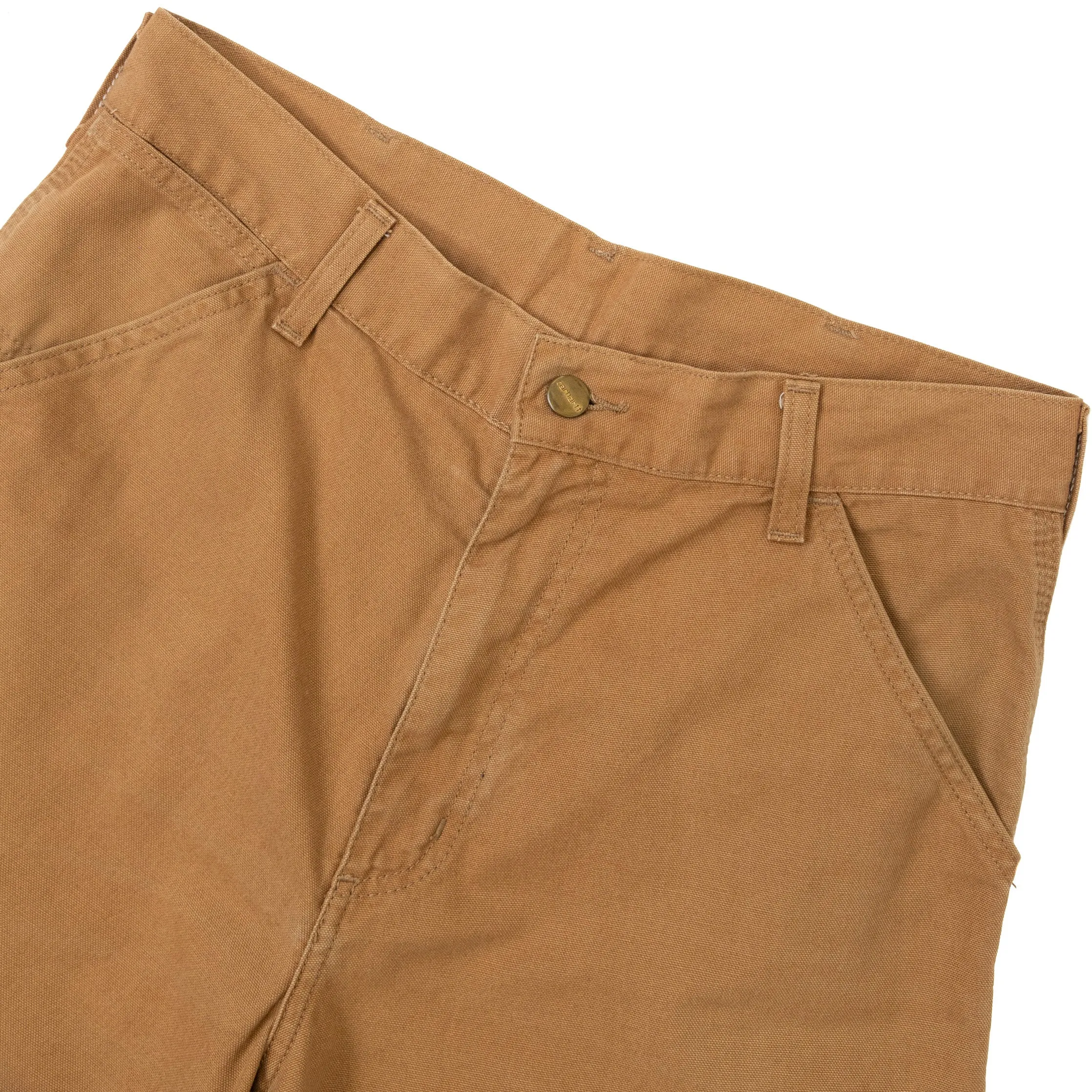 Carhartt Carpenter Brown Lightweight Jorts