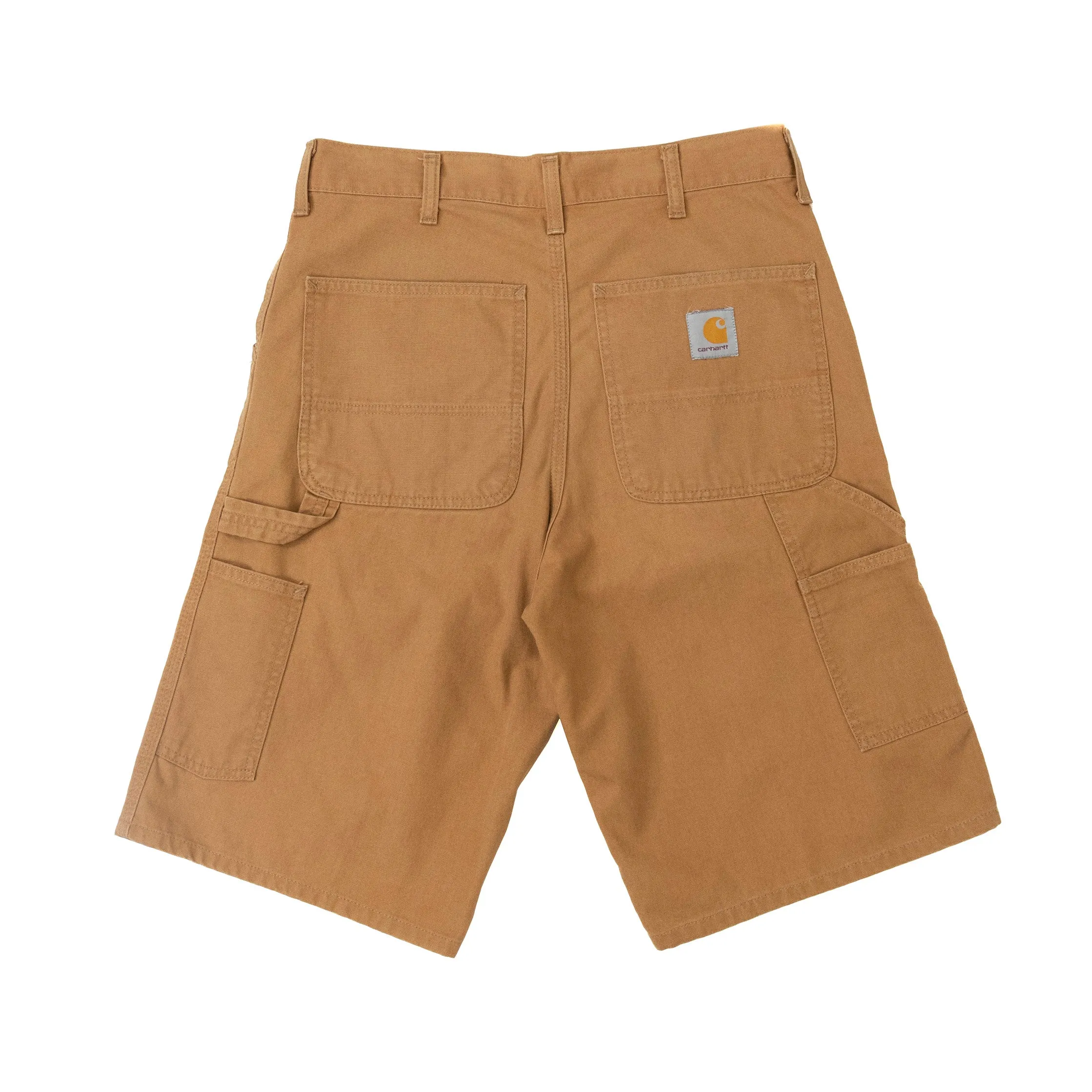 Carhartt Carpenter Brown Lightweight Jorts